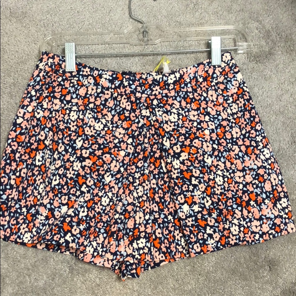 Floral shorts